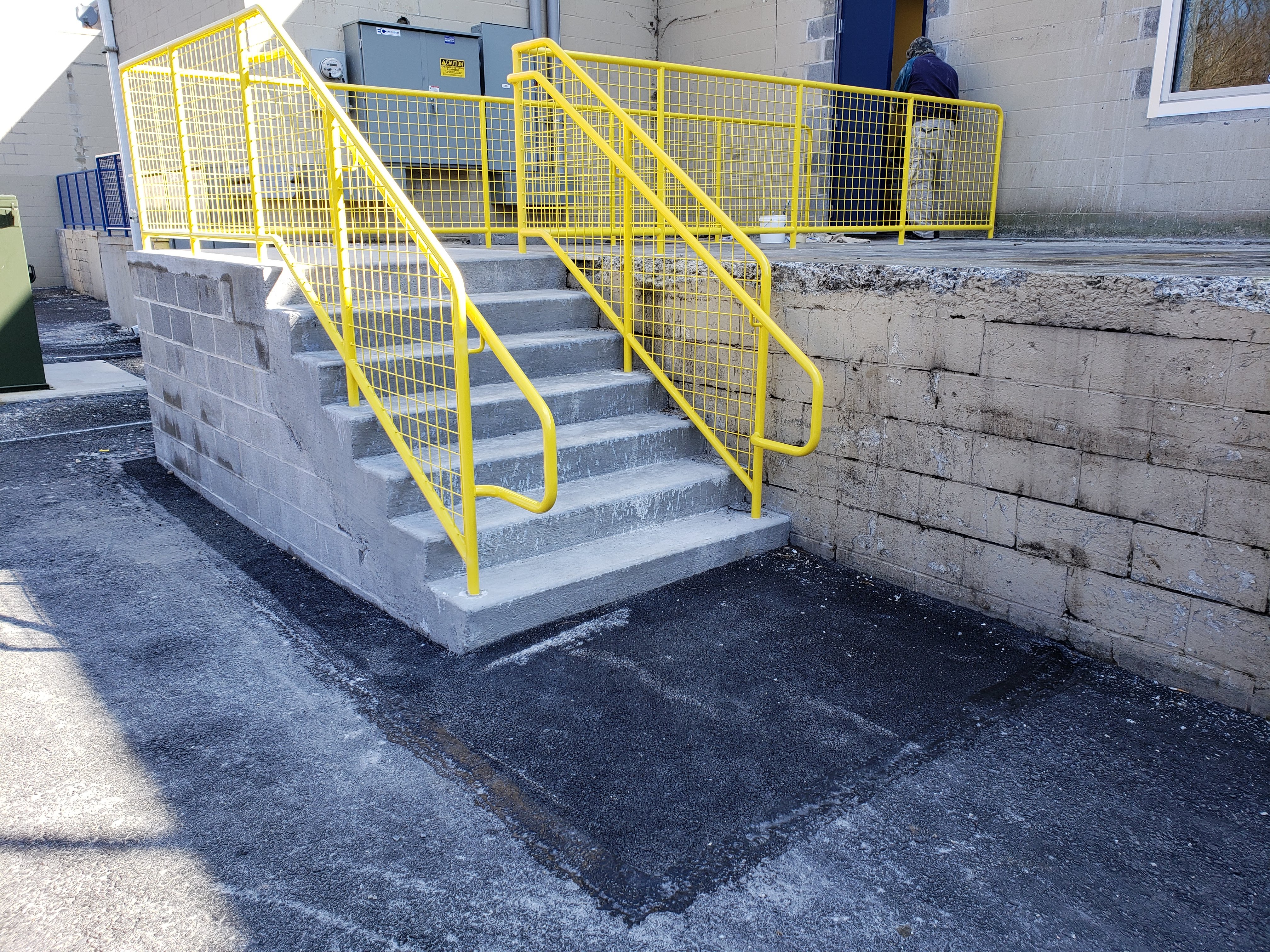 Concrete Repair Finish - summerdale-license